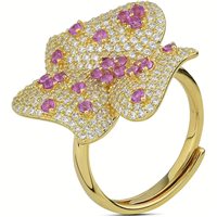 Anello Boccadamo Donna in Argento Zircone AN515DR - AN515DR